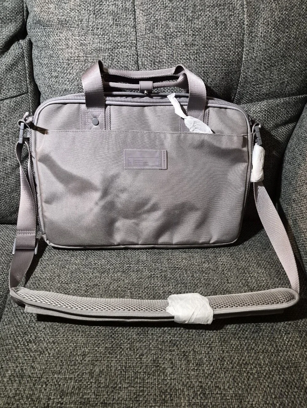 Dagne Dover Oslo Sl I m Laptop Bag In Color Ash Gray